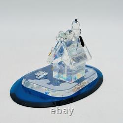 Monde de Cristal Arachides Un Noël de Charlie Brown #39/2,750 RARE LECTURE