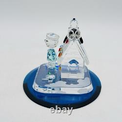 Monde de Cristal Arachides Un Noël de Charlie Brown #39/2,750 RARE LECTURE