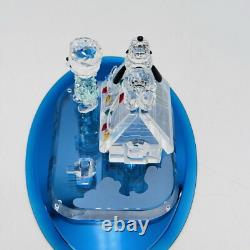 Monde de Cristal Arachides Un Noël de Charlie Brown #39/2,750 RARE LECTURE