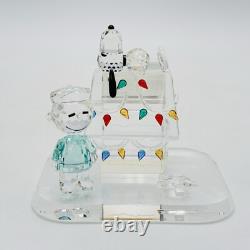 Monde de Cristal Arachides Un Noël de Charlie Brown #39/2,750 RARE LECTURE