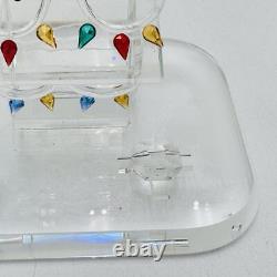 Monde de Cristal Arachides Un Noël de Charlie Brown #39/2,750 RARE LECTURE