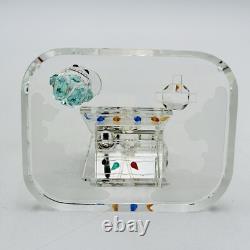 Monde de Cristal Arachides Un Noël de Charlie Brown #39/2,750 RARE LECTURE