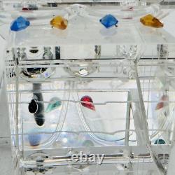 Monde de Cristal Arachides Un Noël de Charlie Brown #39/2,750 RARE LECTURE