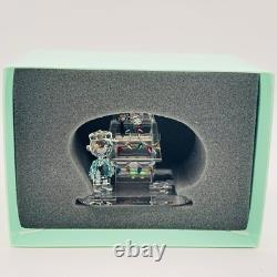 Monde de Cristal Arachides Un Noël de Charlie Brown #39/2,750 RARE LECTURE