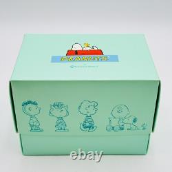 Monde de Cristal Arachides Un Noël de Charlie Brown #39/2,750 RARE LECTURE