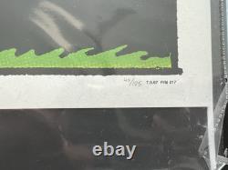 Mondo Peanuts Art Print # Halloween, Snoopy et Charlie Brown par Charles Schulz