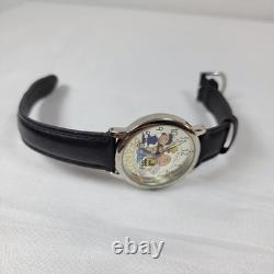 Montre Armitron Peanuts Snoopy, Lucy, Linus, Woodstock, Charlie Brown Rare en très bon état général