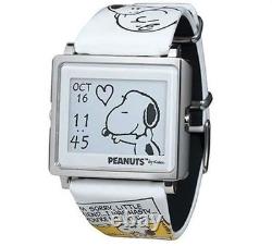 Montre Epson Smart Canvas Snoopy et Charlie Brown Nouvelle Batterie Morte