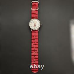 Montre Snoopy TIMEX PEANUTS Charlie Brown 0480694314