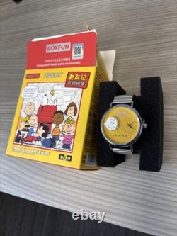 Montre Snoopy et ses amis Charlie Brown SECRET MYSTÈRE RARE