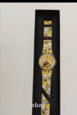 Montre Swatch NEW GENT- POW WOW PEANUTS SNOOPY SO29Z101 CHARLIE BROWN