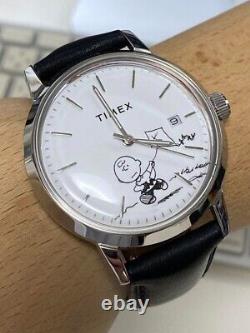 Montre TIMEX Snoopy Peanuts Charlie Brown Édition Limitée Rare Sans Boîte