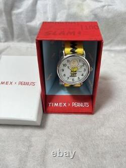 Montre Timex Snoopy Charlie Brown avec boîte - Pile morte