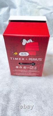 Montre Timex Snoopy Charlie Brown avec boîte - Pile morte