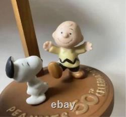 Montre de poche du 50e anniversaire de Peanuts avec Snoopy et Charlie Brown, livraison gratuite.