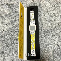 Montre numérique EPSON Smart Canvas Snoopy Peanuts W1-PN10110 d’occasion