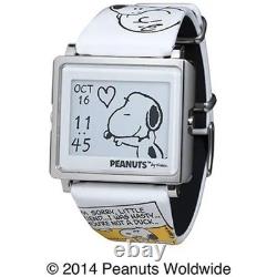Montre numérique EPSON Smart Canvas Snoopy Peanuts W1-PN10110 d’occasion
