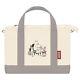 Moomin Dokusho Mini Tote Bag Multifonctionnel Snoopy Charlie Brown Cas