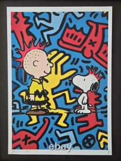 Mort NYC Grand A3 297x 420mm Art Pop Graffiti COA SNOOPY ET CHARLIE BROWN #7