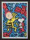 Mort Nyc Grand A3 297x 420mm Art Pop Graffiti Coa Snoopy Et Charlie Brown #7