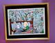 Mort Nyc Grand Cadre 16x20in Art Pop Coa Snoopy Charlie Brown Art Pop