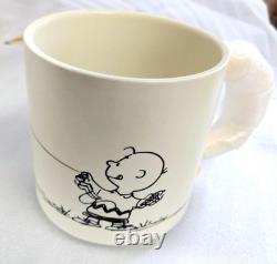 Mug Snoopy par Hallmark Collection Vintage Peanuts Cerf-volant de Charlie Brown
