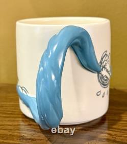 Mug en céramique 3D Hallmark Peanuts Snoopy Linus Couverture Bleue 16 oz. RARE