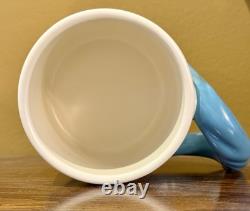 Mug en céramique 3D Hallmark Peanuts Snoopy Linus Couverture Bleue 16 oz. RARE