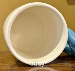 Mug en céramique 3D Hallmark Peanuts Snoopy Linus Couverture Bleue 16 oz. RARE