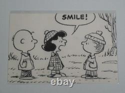 Musée Snoopy MUSEE SNOOPY TOKYO Carte Postale Originale 527 PEANUTS Charlie Brown