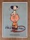 Musée Snoopy Tokyo Affiche A2 Snoopy Et Charlie Brown Des Années 50 Cadre Limité