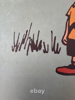 Musée Snoopy Tokyo Affiche A2 Snoopy et Charlie Brown des années 50 Cadre limité