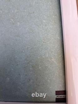 Musée Snoopy Tokyo Affiche A2 Snoopy et Charlie Brown des années 50 Cadre limité