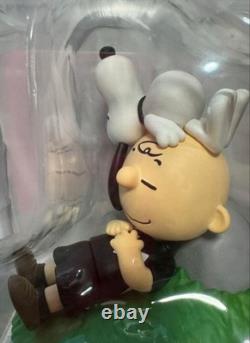 Musée Snoopy, ensemble de 5 figurines UDF 1950 Charlie Brown, neuf et non ouvert