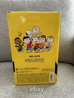 NIB Charlie Brown Snoopy Nous Aimons Peanuts Poupée De Collection Medicom Toy VCD