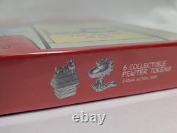 NOUVEAU ! Édition Collector 2002 PEANUTS MONOPOLY Hasbro Snoopy Charlie Brown scellé