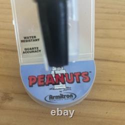 NOUVEAU Montre Armitron Peanuts Lucy, Linus, Woodstock, Charlie Brown et Snoopy Rare