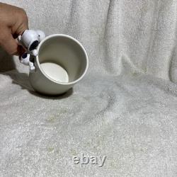 NOUVEAU Mug suspendu avec poignée Snoopy 3D Charlie Brown Peanuts NWT Hallmark