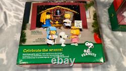 NOUVEAU Nativité Peanuts Charlie Brown Lucy Woodstock Linus Snoopy Sally RARE