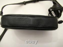 NOUVEAU SAC À MAIN CROSSBODY COACH NOIR AVEC ÉTIQUETTE, PEANUTS CHARLIE BROWN, LUCY, SNOOPY, SALLY