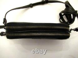 NOUVEAU SAC À MAIN CROSSBODY COACH NOIR AVEC ÉTIQUETTE, PEANUTS CHARLIE BROWN, LUCY, SNOOPY, SALLY