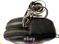 NOUVEAU SAC À MAIN CROSSBODY COACH NOIR AVEC ÉTIQUETTE, PEANUTS CHARLIE BROWN, LUCY, SNOOPY, SALLY