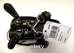 NOUVEAU SAC À MAIN CROSSBODY COACH NOIR AVEC ÉTIQUETTE, PEANUTS CHARLIE BROWN, LUCY, SNOOPY, SALLY