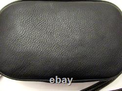 NOUVEAU SAC À MAIN CROSSBODY COACH NOIR AVEC ÉTIQUETTE, PEANUTS CHARLIE BROWN, LUCY, SNOOPY, SALLY