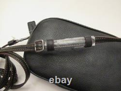 NOUVEAU SAC À MAIN CROSSBODY COACH NOIR AVEC ÉTIQUETTE, PEANUTS CHARLIE BROWN, LUCY, SNOOPY, SALLY