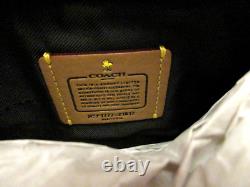 NOUVEAU SAC À MAIN CROSSBODY COACH NOIR AVEC ÉTIQUETTE, PEANUTS CHARLIE BROWN, LUCY, SNOOPY, SALLY