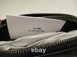 NOUVEAU SAC À MAIN CROSSBODY COACH NOIR AVEC ÉTIQUETTE, PEANUTS CHARLIE BROWN, LUCY, SNOOPY, SALLY