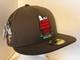 New Era X Peanuts &Eacute;dition Limit&eacute;e Casquette De Golf Snoopy Charlie Brown 7 5/8 Marron