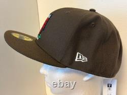 New Era x Peanuts Édition limitée casquette de golf Snoopy Charlie Brown 7 5/8 marron