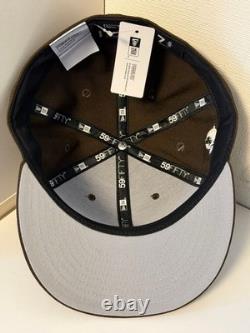New Era x Peanuts Édition limitée casquette de golf Snoopy Charlie Brown 7 5/8 marron